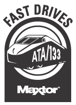 Maxtor "Fast Drives" Logo